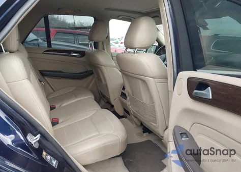 2014 Mercedes-Benz Ml 350 z USA, uszkodzony, nr VIN 4JGDA5JB5EA423083